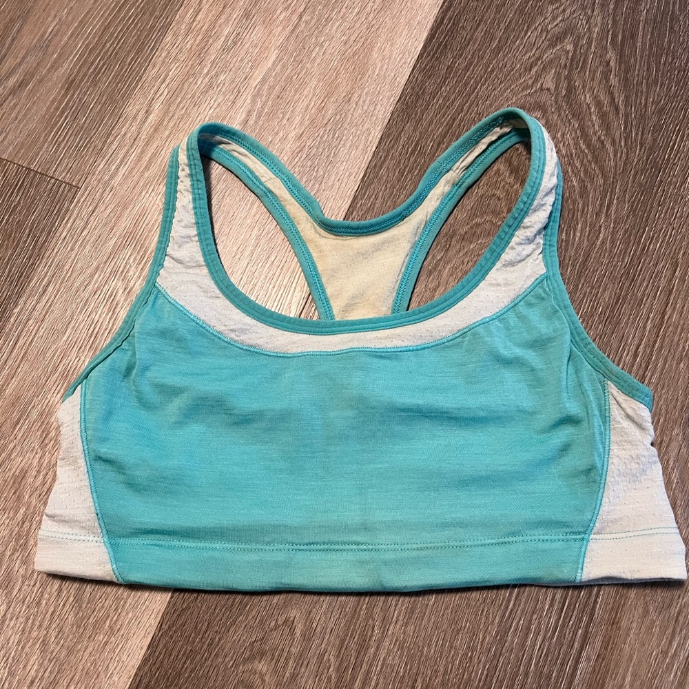 Icebreaker Cool-Lite Meld Zone Sports bra Medium